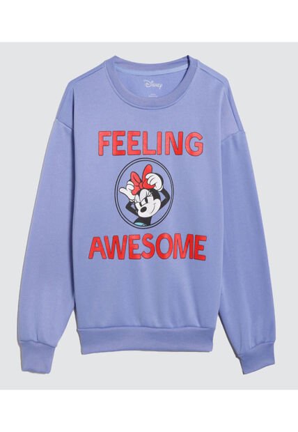 Buzo Minnie Mouse  Para Mujer #40060399 Ostu