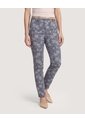 Pantalon Basico Tipo Chino  Para Mujer Negro Ostu de Ostu