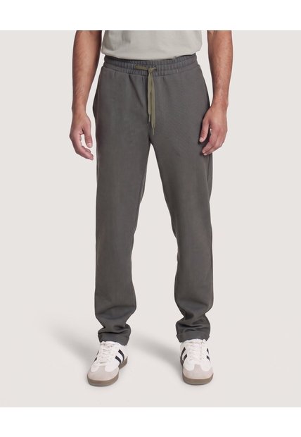 Jogger Casual Texturizado  Para Hombre Verde Ostu