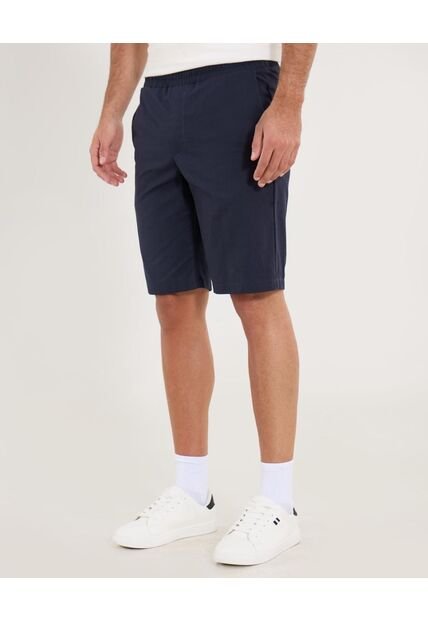Bermuda Para Hombre Jogger Corto Color Azul Marca Ostu #60100457