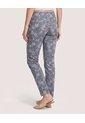 Pantalon Basico Tipo Chino  Para Mujer Negro Ostu de Ostu