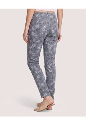 Pantalon Basico Tipo Chino  Para Mujer Negro Ostu