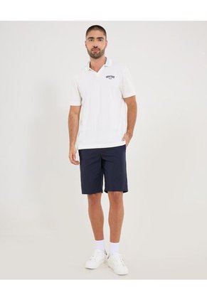 Bermuda Para Hombre Jogger Corto Color Azul Marca Ostu #60100457