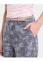 Pantalon Basico Tipo Chino  Para Mujer Negro Ostu de Ostu