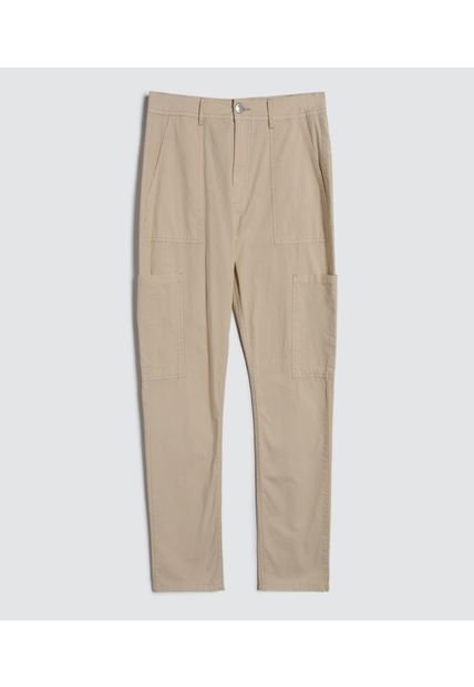 Jean Para Hombre Regular Color Crudo Marca Ostu #60160296