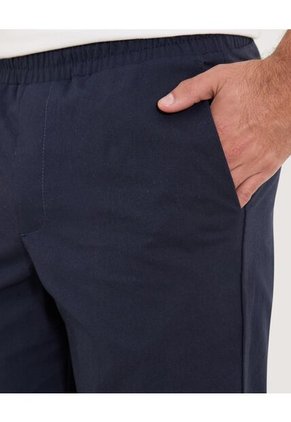 Bermuda Para Hombre Jogger Corto Color Azul Marca Ostu #60100457