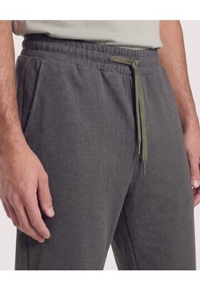 Jogger Casual Texturizado  Para Hombre Verde Ostu