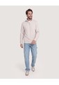 Buzo Half Zip  Para Hombre Café Ostu de Ostu