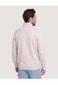 Buzo Half Zip  Para Hombre Café Ostu de Ostu
