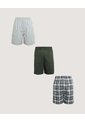 Pack X3 Bóxer Amplio Estampados Mixtos X3 Para Hombre Surtido Ostu de Ostu