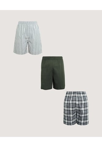 Pack X3 Bóxer Amplio Estampados Mixtos X3 Para Hombre Surtido Ostu Ostu