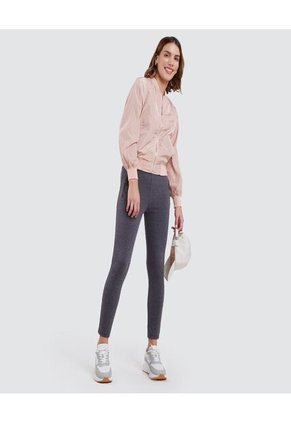 Chaqueta Para Mujer Bomber Color Rosado Marca Ostu #40080134