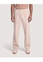 Jogger Straight  Para Hombre Beige Ostu de Ostu