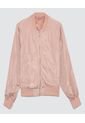 Chaqueta Para Mujer Bomber Color Rosado  Marca Ostu #40080134 de Ostu