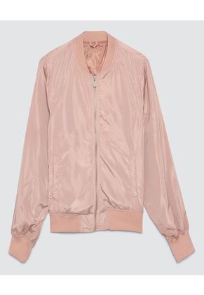 Chaqueta Para Mujer Bomber Color Rosado Marca Ostu #40080134