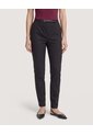 Pantalon Basico Tipo Chino  Para Mujer Negro Ostu de Ostu