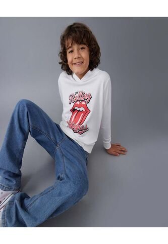Hoodie The Rolling Stones  Para Infantil Niño #80060156 Ostu Ostu