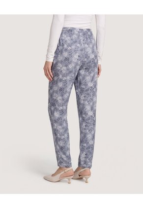 Jogger Con Bolsillos Para Mujer Gris Ostu