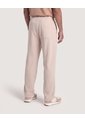 Jogger Straight  Para Hombre Beige Ostu de Ostu
