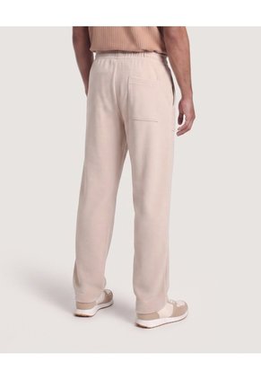 Jogger Straight Para Hombre Beige Ostu