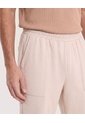 Jogger Straight  Para Hombre Beige Ostu de Ostu