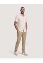 Pantalón Basico Chino  Para Hombre Avena Ostu de Ostu