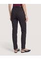 Pantalon Basico Tipo Chino  Para Mujer Negro Ostu de Ostu