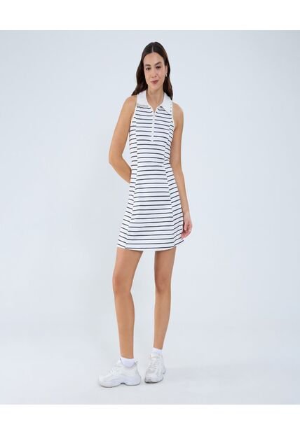 Vestido Para Mujer M/Sisa Corto Color Crema Marca Ostu #40170305