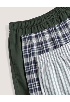 Pack X3 Bóxer Amplio Estampados Mixtos X3 Para Hombre Surtido Ostu