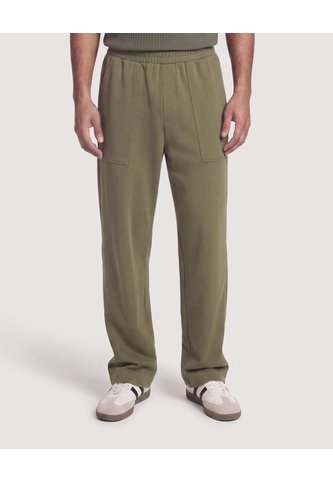 Jogger Straight  Para Hombre Verde Ostu Ostu