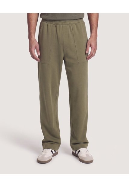 Jogger Straight  Para Hombre Verde Ostu