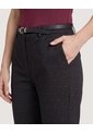 Pantalon Basico Tipo Chino  Para Mujer Negro Ostu de Ostu