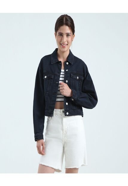 Chaqueta Para Mujer  Color Negro Marca Ostu #40080190