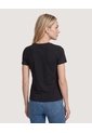 Camiseta Live Fast Screen Cruela  Para Mujer Negro Ostu de Ostu
