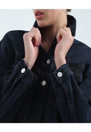 Chaqueta Para Mujer  Color Negro Marca Ostu #40080190