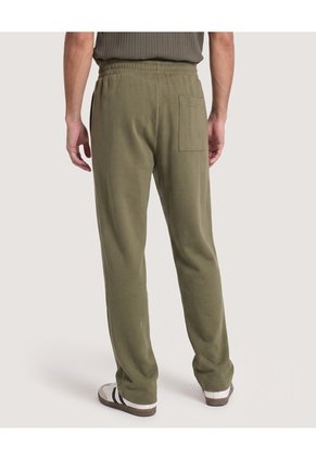 Jogger Straight Para Hombre Verde Ostu