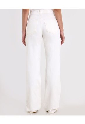 Jean  Para Mujer Straight Color Crudo Marca Ostu #40160634