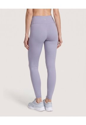 Leggings Deportivo Con Bolsillos Para Mujer Gris Ostu