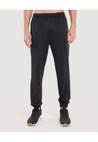 Jogger Deportivo Essential  Para Hombre Negro Ostu Ostu