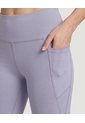 Leggings Deportivo Con Bolsillos  Para Mujer Gris Ostu de Ostu