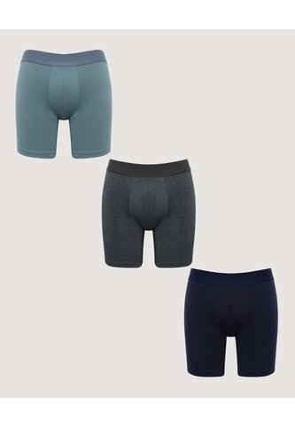 Pack X3 Boxer Medio Essentials X3 Para Hombre Surtido Ostu Ostu