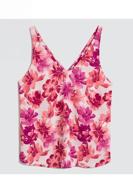Blusa Para Mujer Manga Sisa Color Rosado  Marca Ostu #40120997