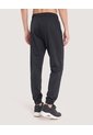 Jogger Deportivo Essential  Para Hombre Negro Ostu de Ostu