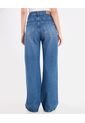 Jean  Para Mujer Wide-Leg Color Azul Marca Ostu #40160617 de Ostu