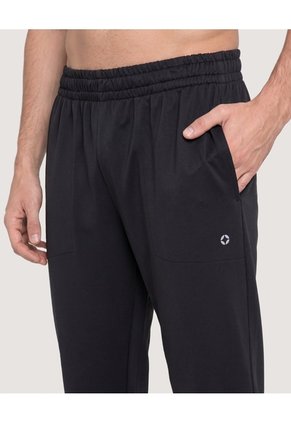 Jogger Deportivo Essential  Para Hombre Negro Ostu