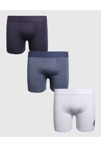 Boxer Infantil Niño Filete Medio Color Azul Marca Ostu #80000096 Ostu