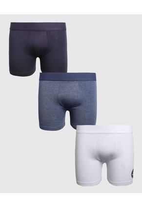 Boxer Infantil Niño Filete Medio Color Azul Marca Ostu #80000096