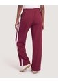 Pantalón Deportivo Bota Amplia  Para Mujer Vino Ostu de Ostu