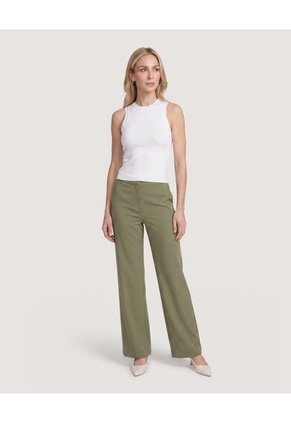Camiseta Tejida Sin Mangas Para Mujer Crema Ostu