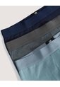 Pack X3 Boxer Medio Essentials X3 Para Hombre Surtido Ostu de Ostu